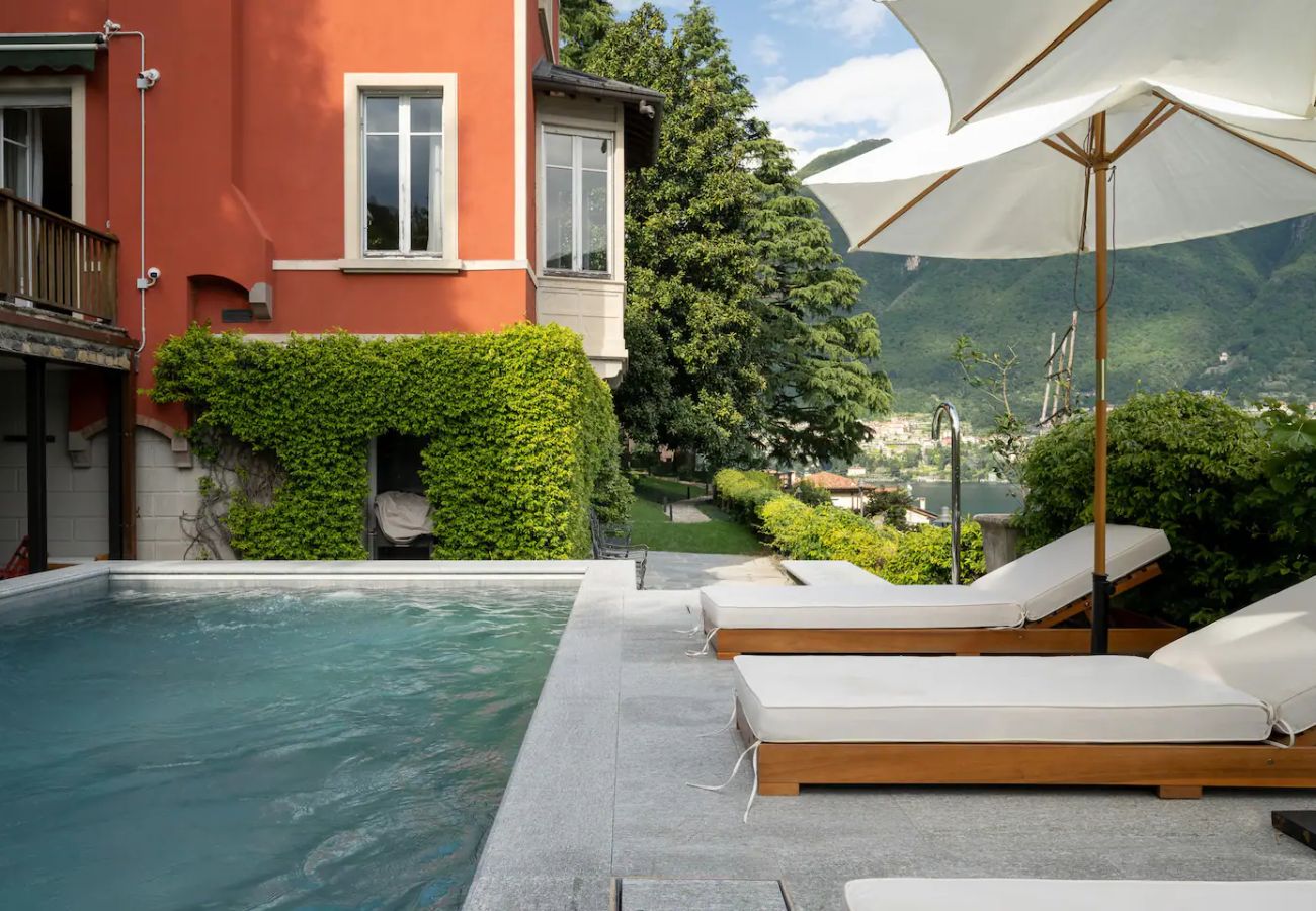 Villa em Laglio - Como Ruby Villa by Aden Luxury