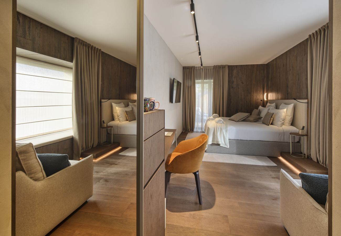 Apart-hotel em Clusone - Collina Luxury Relais Resort: Premium Luxury Junior Suite