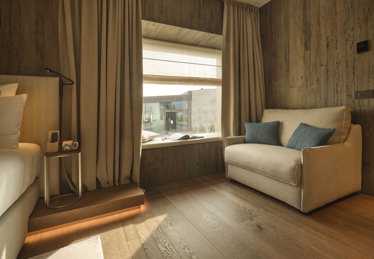 Apart-hotel em Clusone - Collina Luxury Relais Resort: Premium Luxury Junior Suite