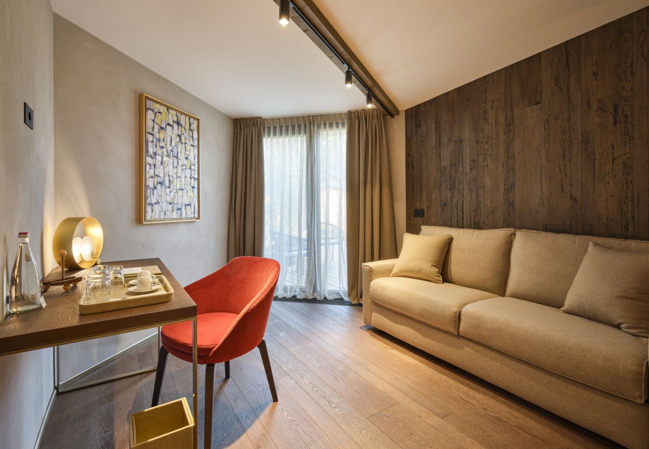 Apart-hotel em Clusone - Collina Luxury Relais Resort: Luxury Signature Suite