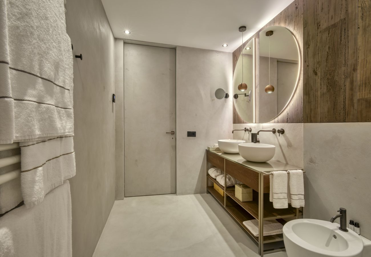 Apart-hotel em Clusone - Collina Luxury Relais Resort: Deluxe Wellness Chalet