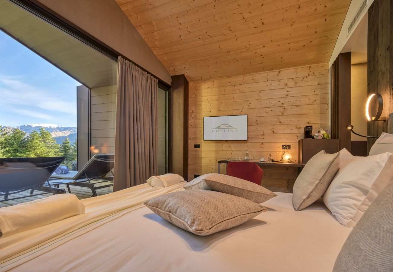 Apart-hotel em Clusone - Collina Luxury Relais Resort: Deluxe Wellness Chalet