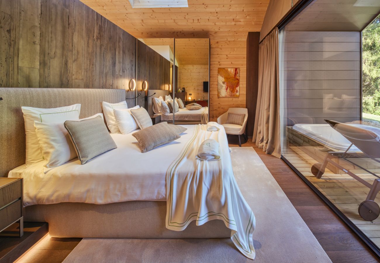 Apart-hotel em Clusone - Collina Luxury Relais Resort: Deluxe Wellness Chalet