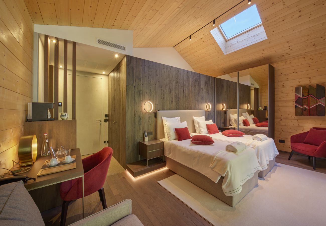 Apart-hotel em Clusone - Collina Luxury Relais Resort: Grand Deluxe Wellness Chalet