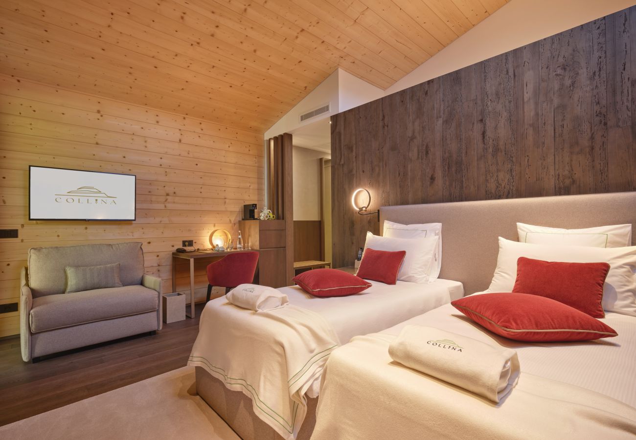 Apart-hotel em Clusone - Collina Luxury Relais Resort: Grand Deluxe Wellness Chalet