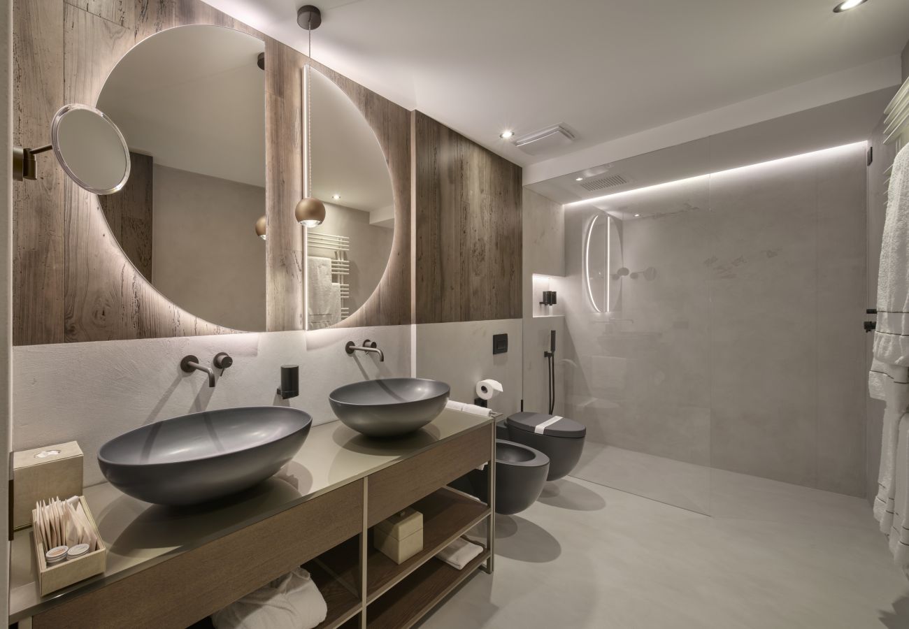 Apart-hotel em Clusone - Collina Luxury Relais Resort: Grand Deluxe Wellness Chalet