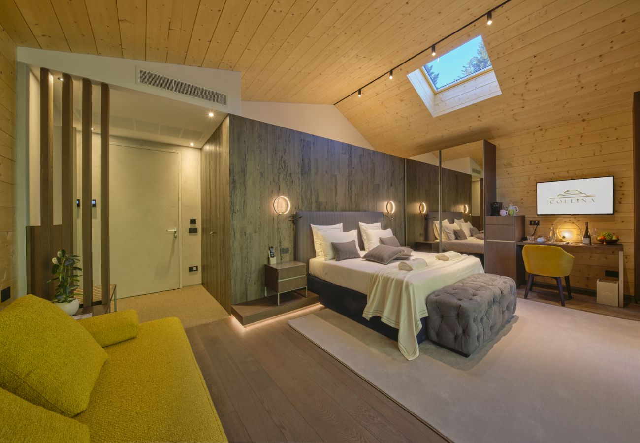 Apart-hotel em Clusone - Collina Luxury Relais Resort: Royal Wellness Chalet