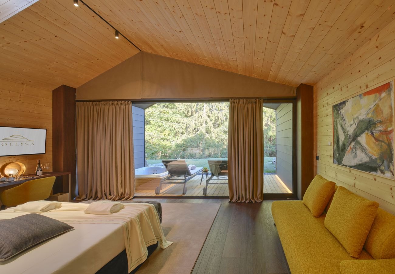 Apart-hotel em Clusone - Collina Luxury Relais Resort: Royal Wellness Chalet