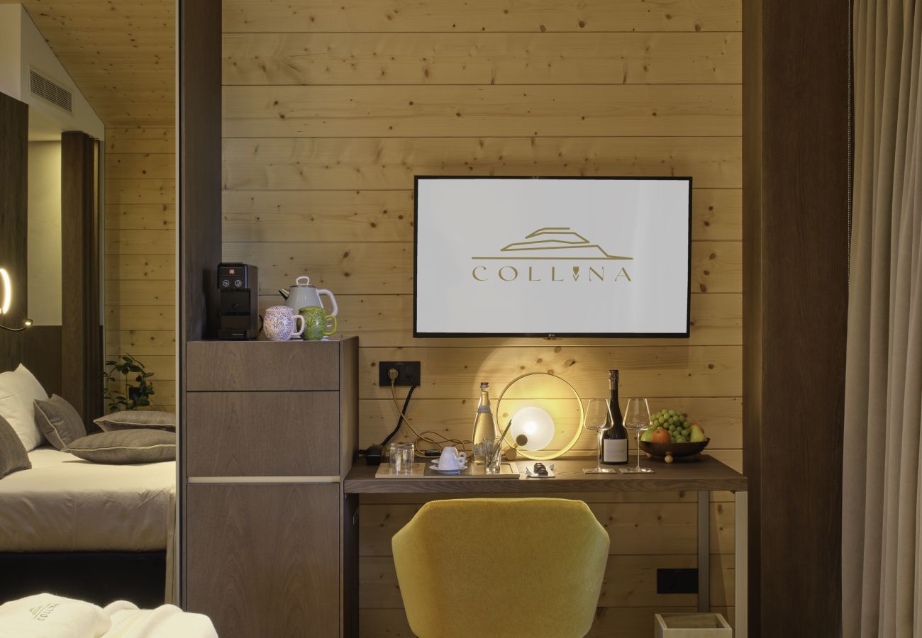 Apart-hotel em Clusone - Collina Luxury Relais Resort: Royal Wellness Chalet