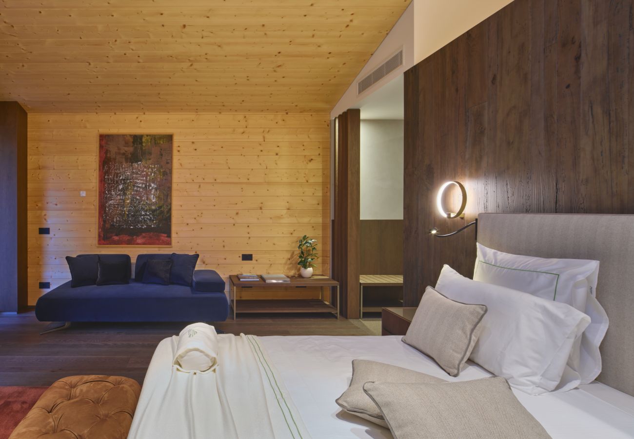 Apart-hotel em Clusone - Collina Luxury Relais Resort: Grand Royal Wellness Chalet