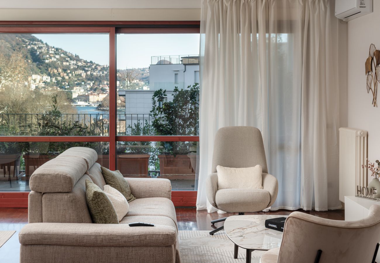 Ferienwohnung in Como - Cullinan Como Lakeview Apartment von Aden Luxury