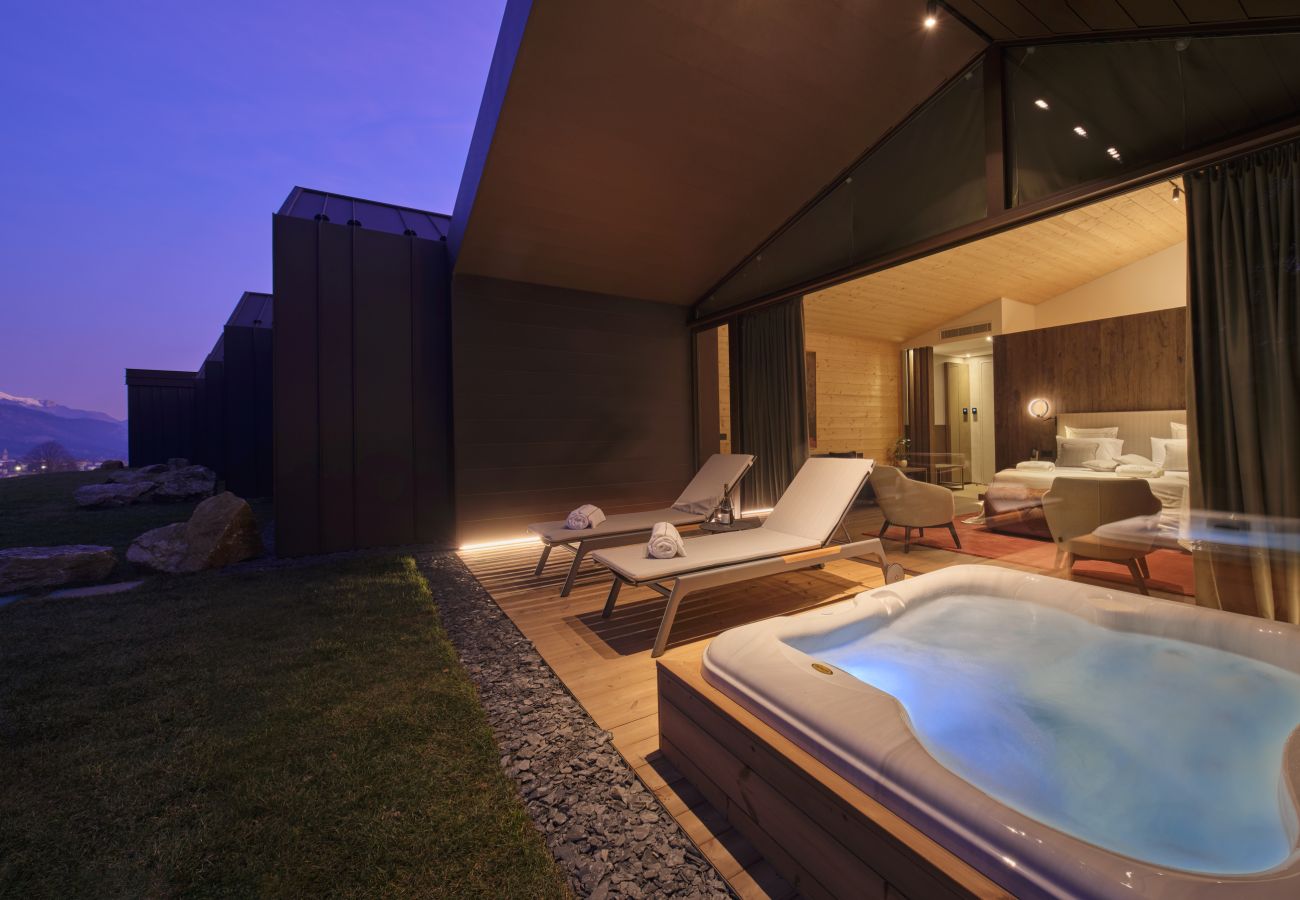 Aparthotel à Clusone - Collina Luxury Relais Resort: Superior Wellness Chalet