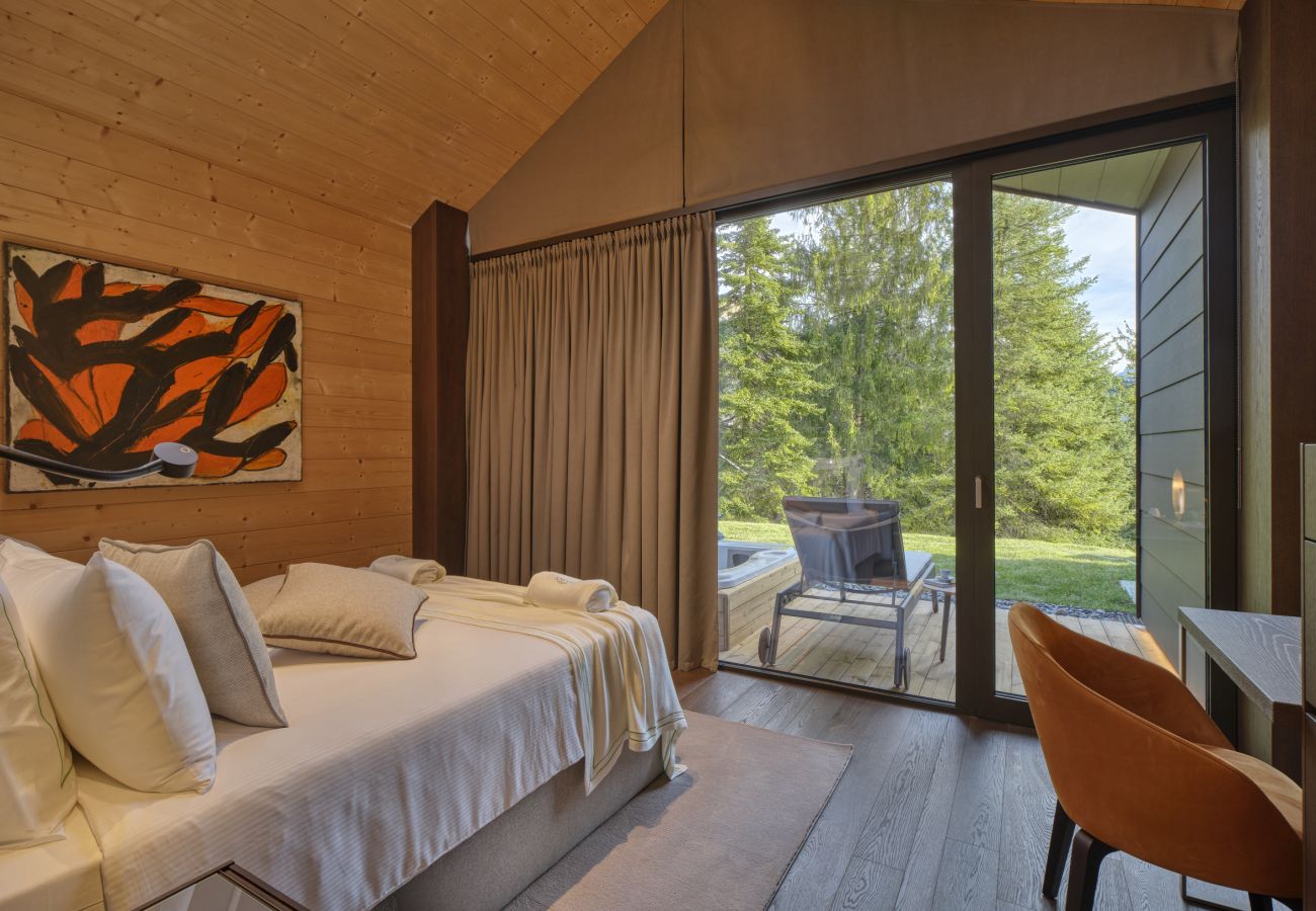 Aparthotel à Clusone - Collina Luxury Relais Resort: Superior Wellness Chalet