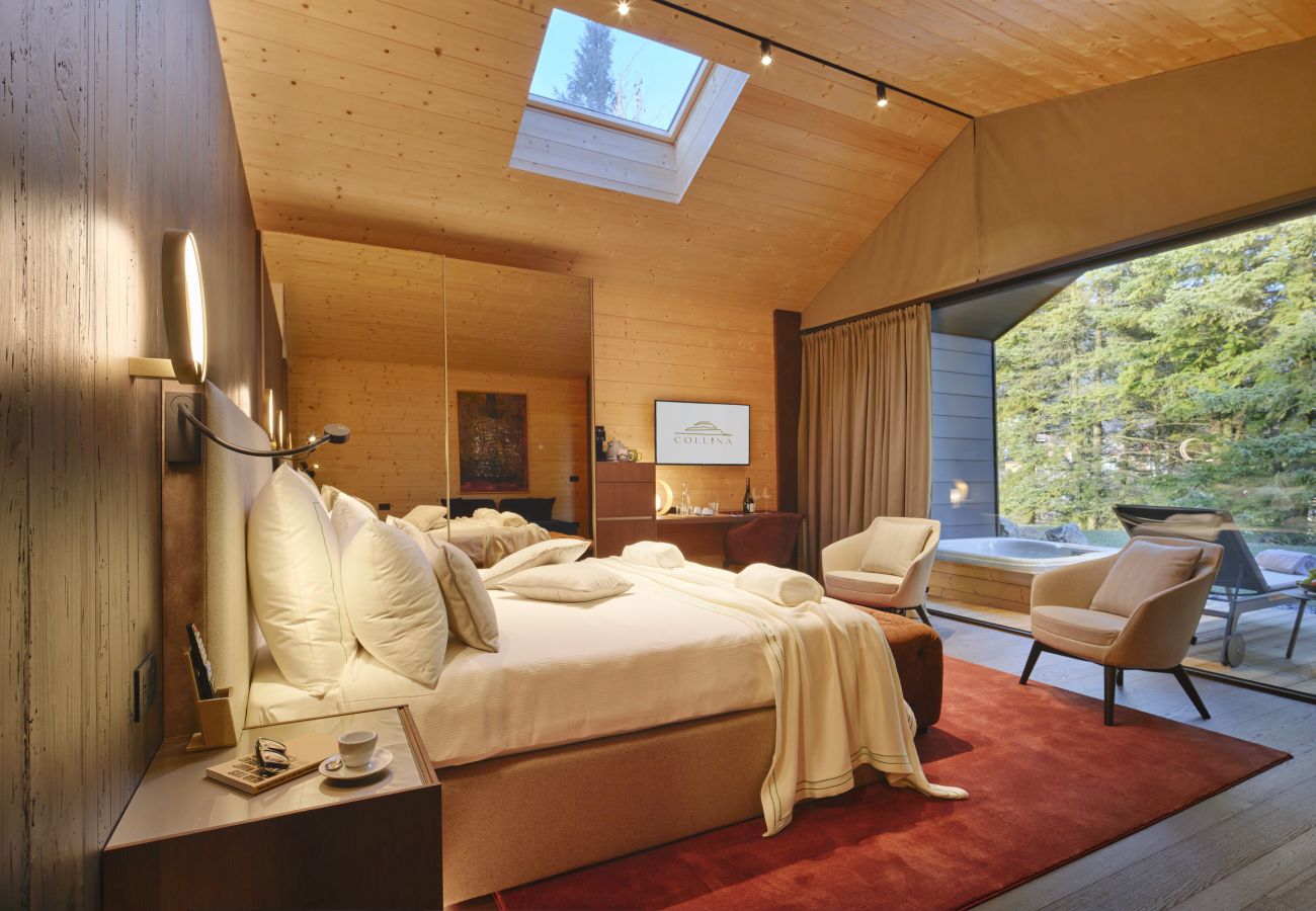 Aparthotel à Clusone - Collina Luxury Relais Resort: Grand Royal Wellness Chalet