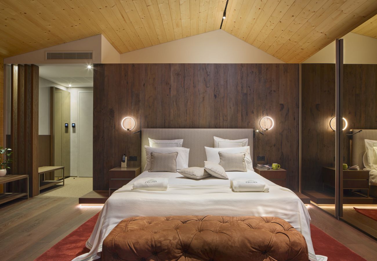 Aparthotel à Clusone - Collina Luxury Relais Resort: Grand Royal Wellness Chalet