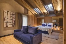 公寓式酒店 在 Clusone - Collina Luxury Relais Resort: Penthouse...